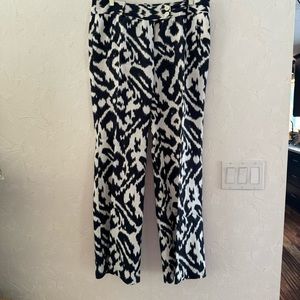 Ann Taylor Loft Marisa Wide Leg Trousers - sz 8